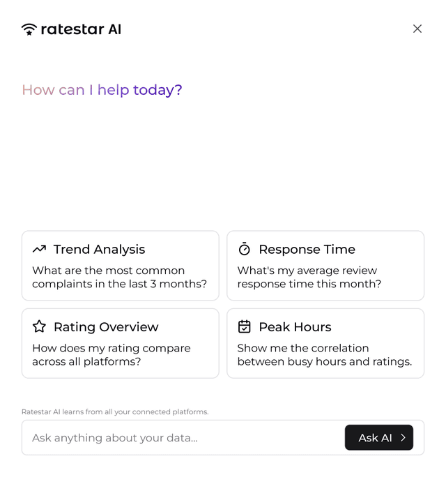 Ratestar AI